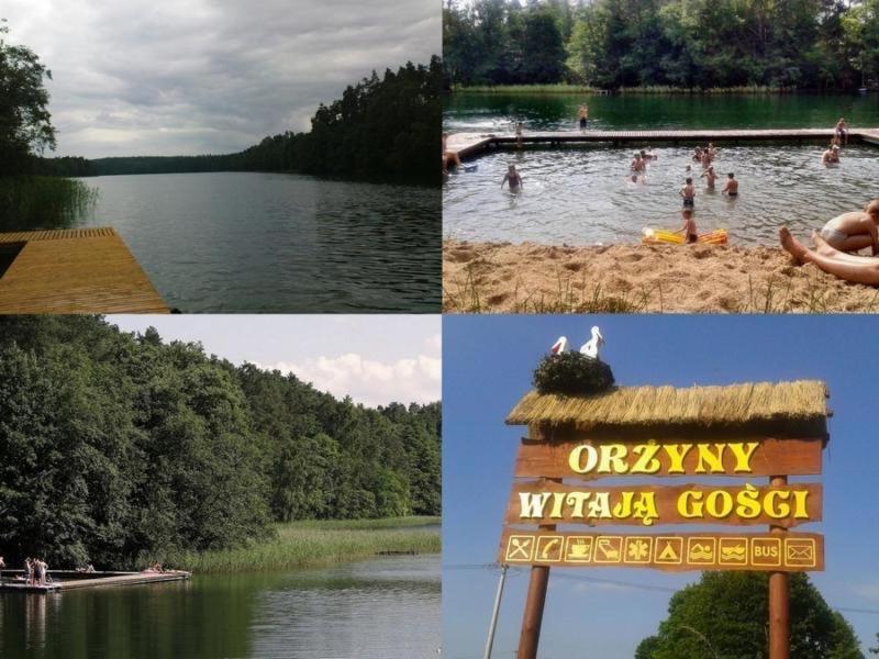 Wakacyjny Dom Na Wylacznosc "Apartament Le Soleil" Orzyny Exterior foto